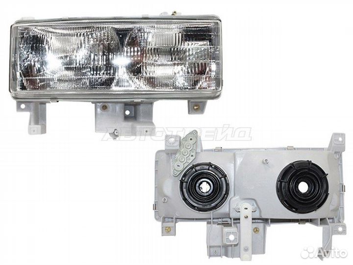 Фара mitsubishi canter 94-03 RH (Евросвет)