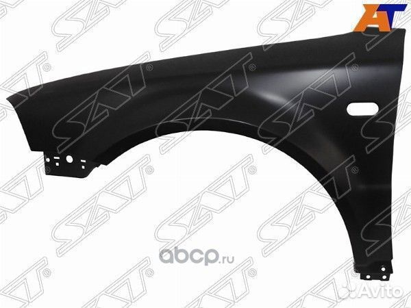 Крыло левое VW Passat B5+ (С повторителем)