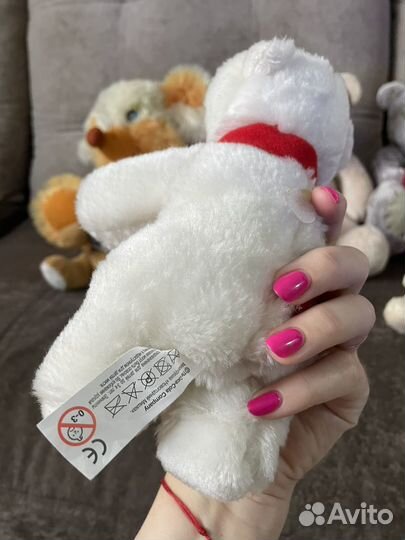 Медведь мягкая игрушка плюшевый мишка