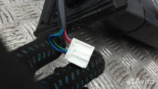 Зеркало наружное правое toyota RAV 4 ZSA3 (1BS23JO