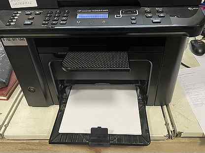 Мфу HP Laser Jet 1536dnf MFP