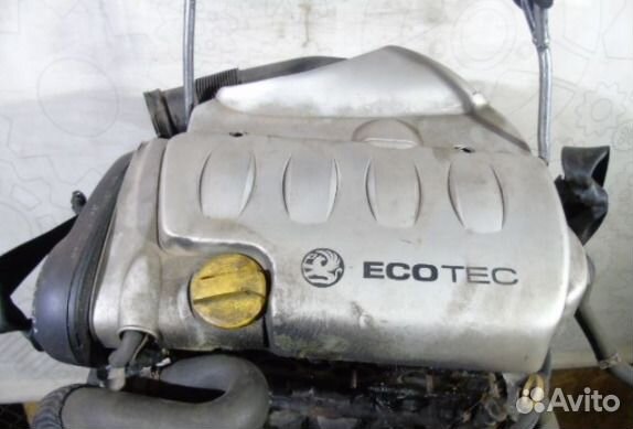 Двигатель Z18XE Opel Astra G 1.8