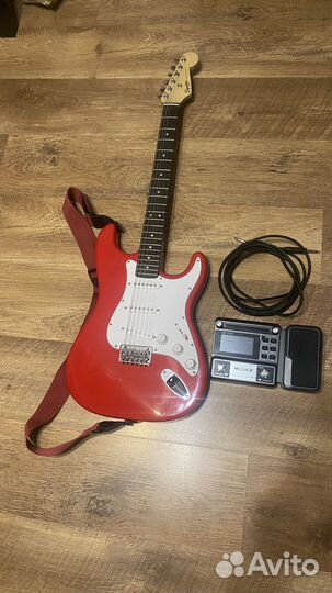 Гитара fender squier только гитара