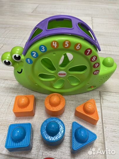Развивающие игрушки fisher price
