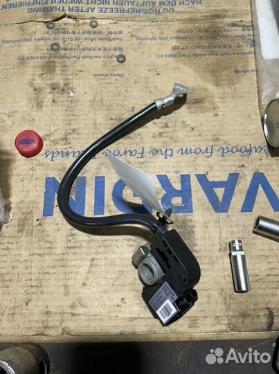 Минусовая клемма с ibs Bmw e60 рестайлинг