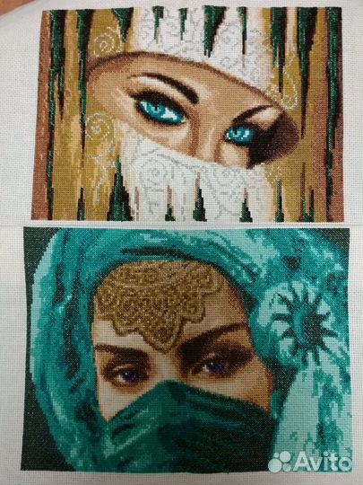 Картина крестиком