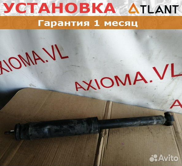 Амортизатор задний правый toyota prius