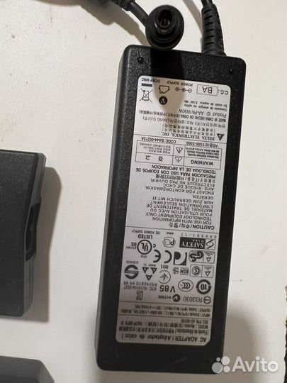 Блоки питания для ноутбука