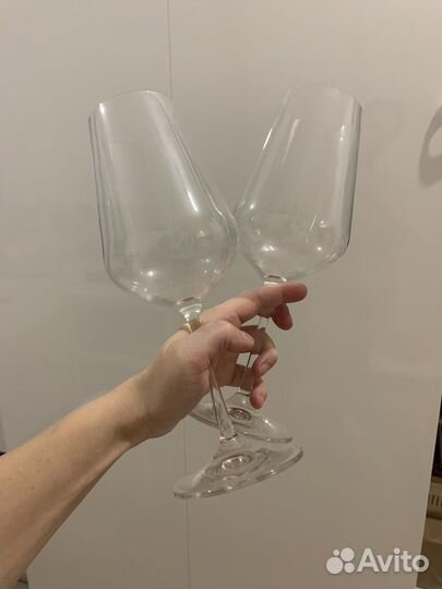 Декантер и бокалы zara home новые, без упаковки