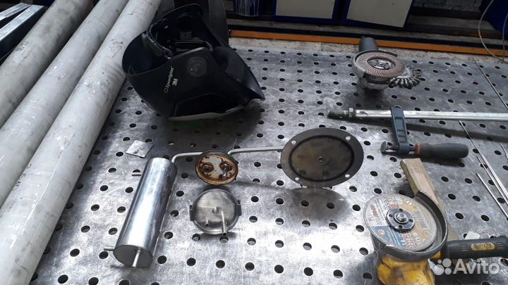 Аргонная сварка алюминия,нержавейки,титана