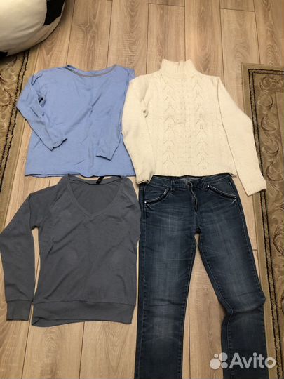 Вещи женские пакетом 46 размер M-L