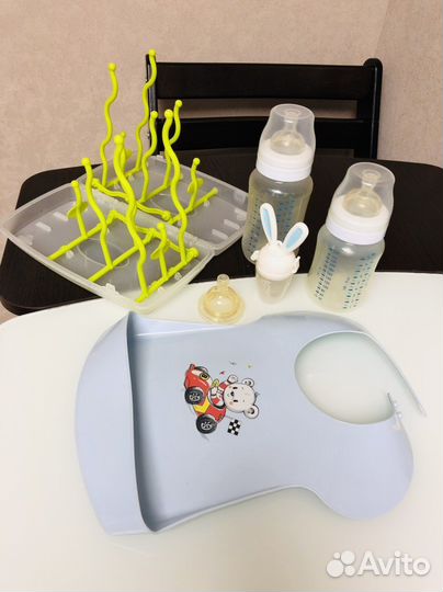 Бутылочки для кормления