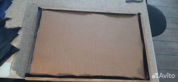 Шамаиль на бархате, золотая вышевка