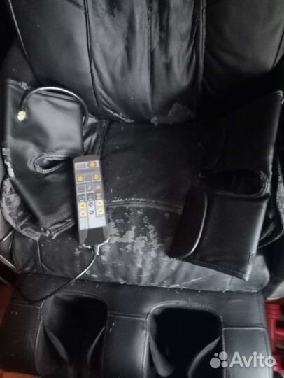 Массажное кресло