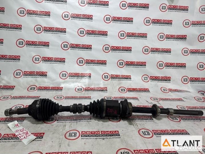 Привод передний правый nissan elgrand