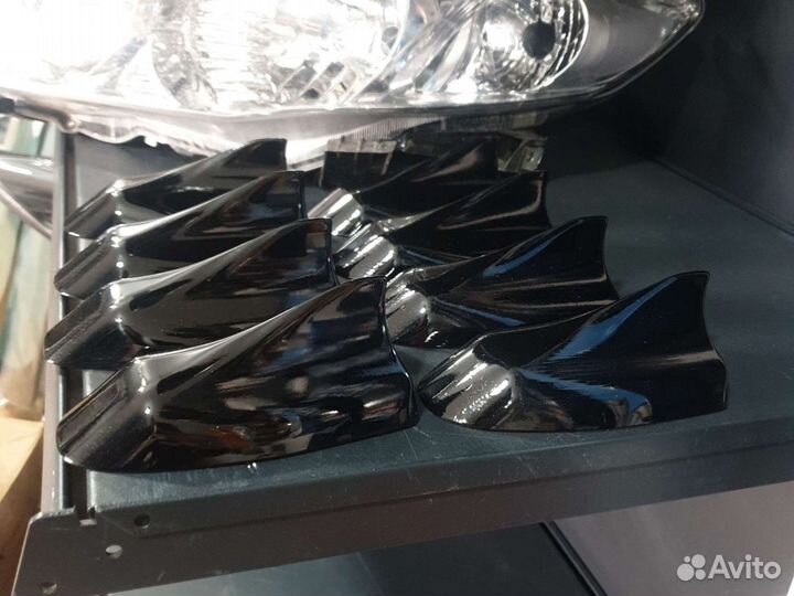 Плавник на солярис И рио