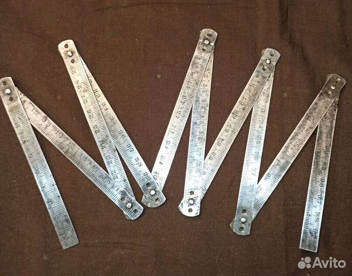 Метр складной СССР