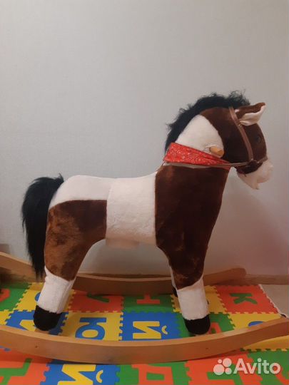 Игрушка качалка лошадь