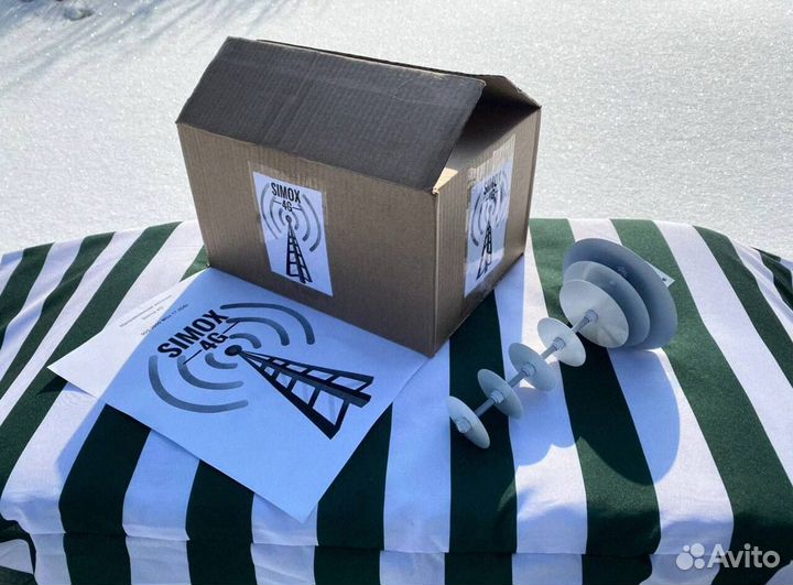 Мощная Антенна 4G 