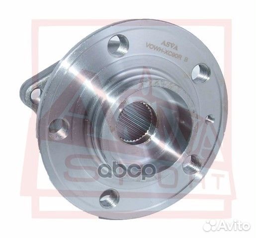 Ступица задняя vowhxc90R asva