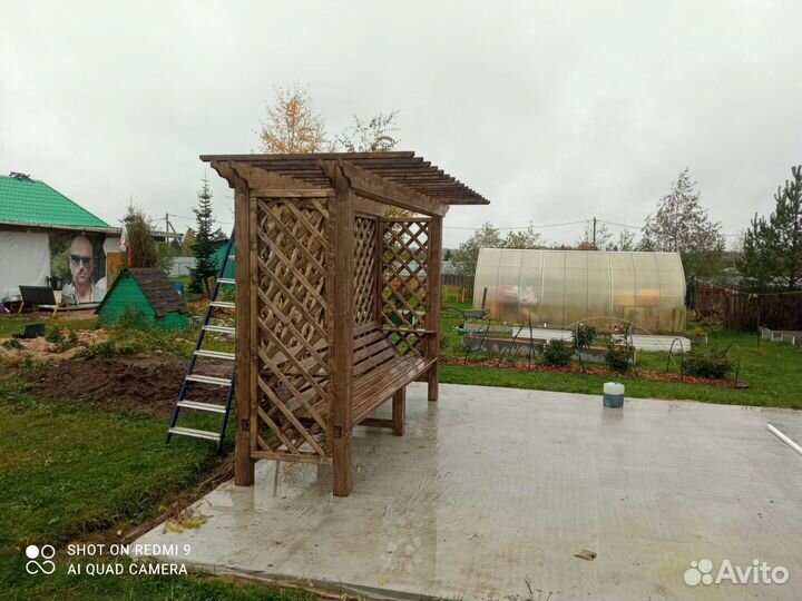 Пергола садовая