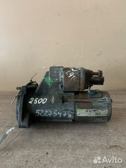 Стартер Ауди А4 / Пассат В5