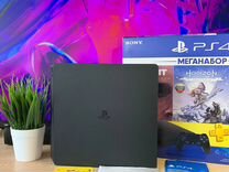 Sony PS4 Slim 1 тб+оригинальный геймпад