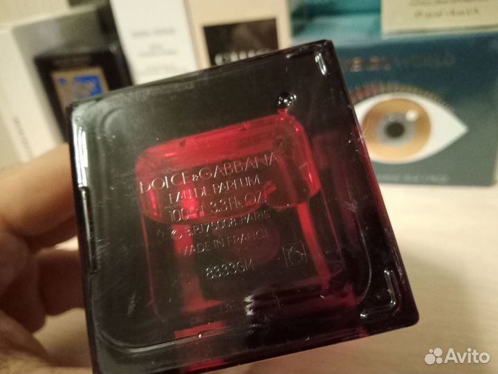 Dolce Gabbana распив