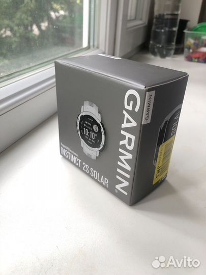 Часы garmin instinct 2s solar mist gray