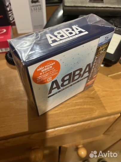 Abba CD album BOX SET japan SHM-CD