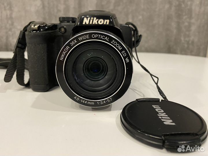 Фотоаппарат Nikon coolpix p500