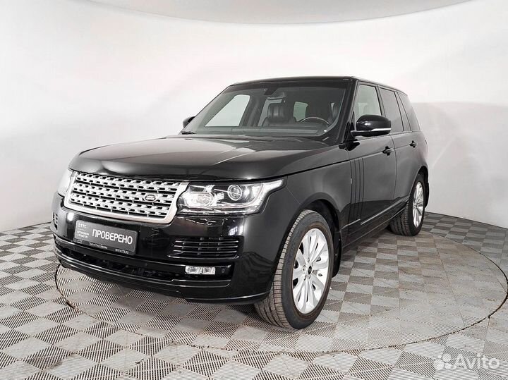 Land Rover Range Rover, 2013