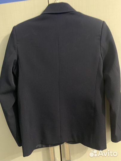 Школьный костюм для мальчика 122 128 синий