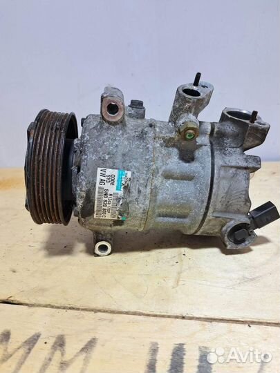 Компрессор системы кондиционирования VW Passat (B