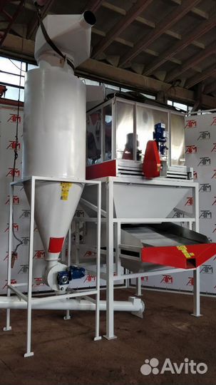 Охладитель гранул