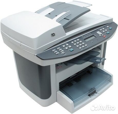 Мфу монохромное HP LaserJet M 1522 nf mfp