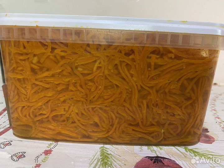 Морковь по-корейски