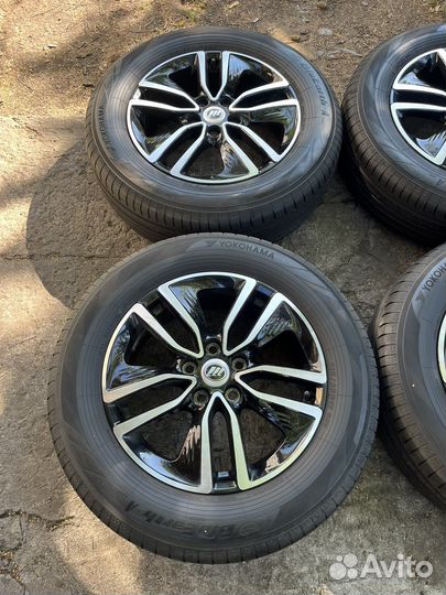 Колеса r17 5/114.3 лето на кроссоверы 60.1