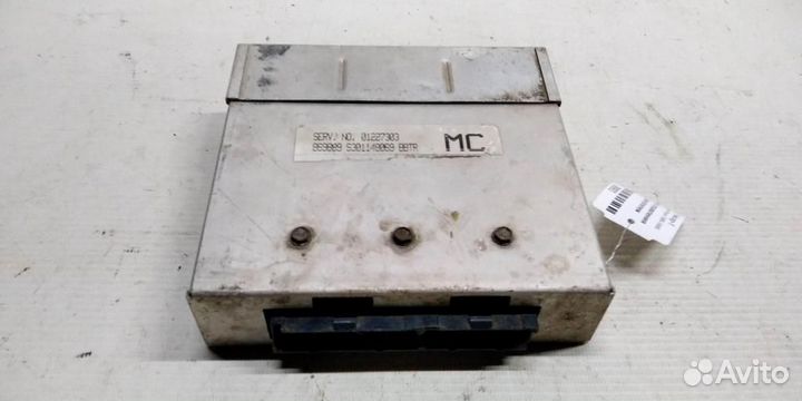 Эбу двс Daewoo Racer 1236-с-оем