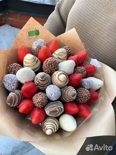 Клубника в шоколаде