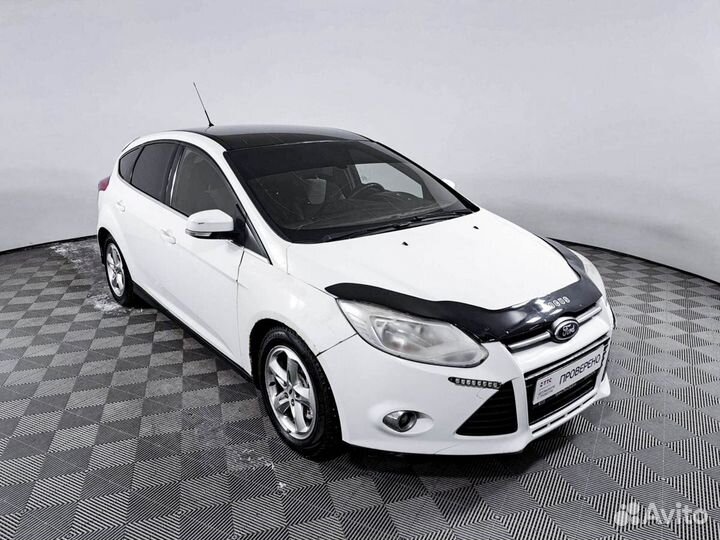 Ford Focus 1.6 МТ, 2012, 204 390 км