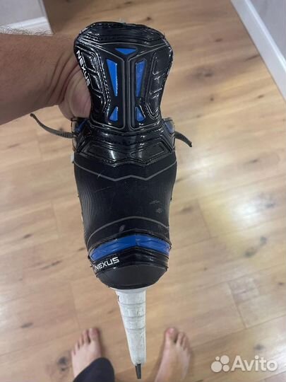 Хоккейные коньки bauer nexus