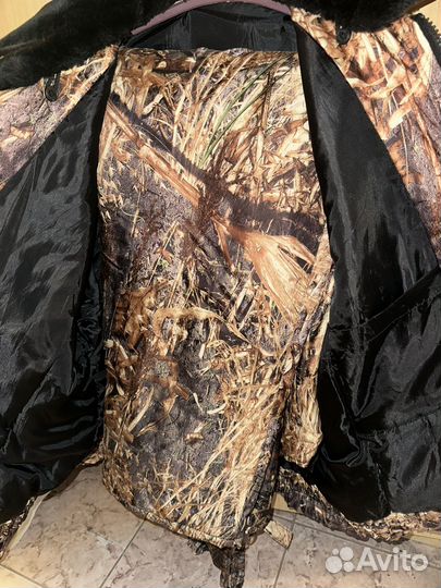 Зимний костюм камуфляж мужской