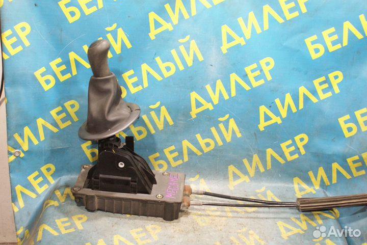 Рычаг кпп + трос кпп Renault Megane 2