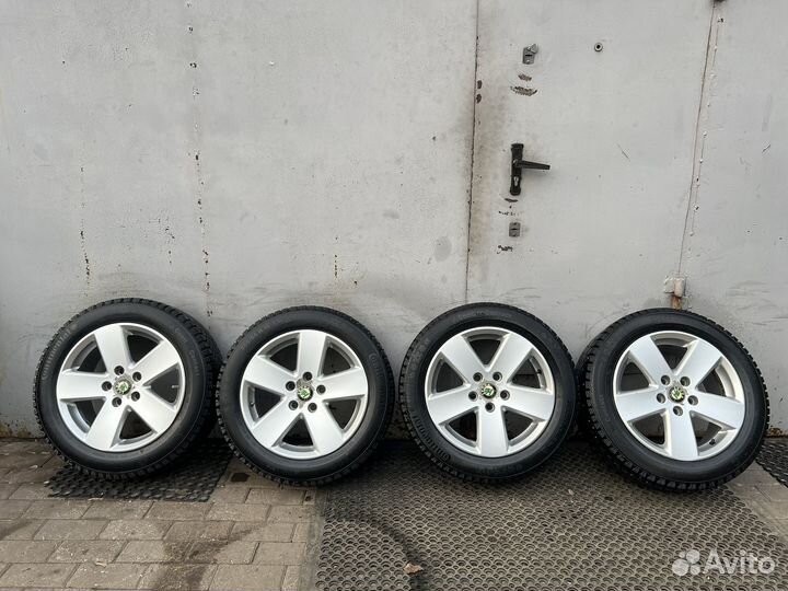 Колеса на VAG R16 (205.55.R16) VW,Skoda,Audi
