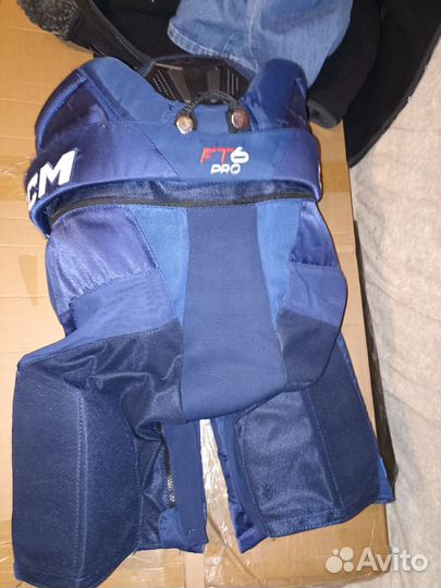 Шорты хоккейные CCM JetSpeed FT 6 Pro SR M