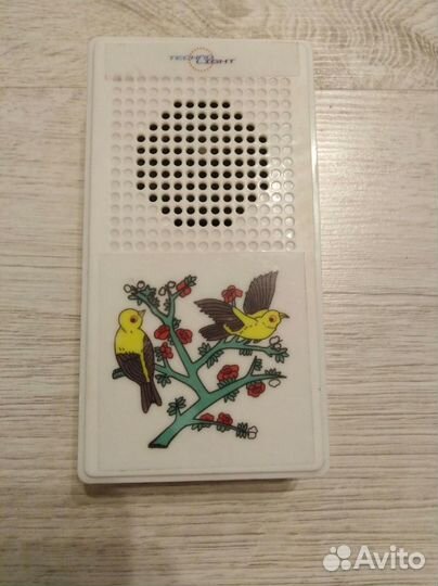 Дверной звонок проводной