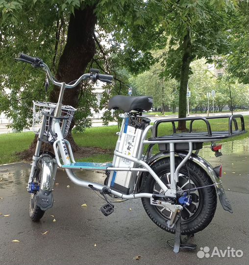 Электровелосипед Monster RS 60V20A