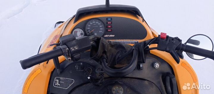 Продам снегоход Scandic 600
