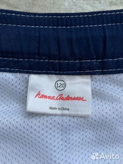 Плавательные шорты Hanna Andersson 120рост